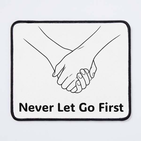 Item preview, Never Let Go First – Holding Hands Love and Relationship Design designed and sold by Buli89.