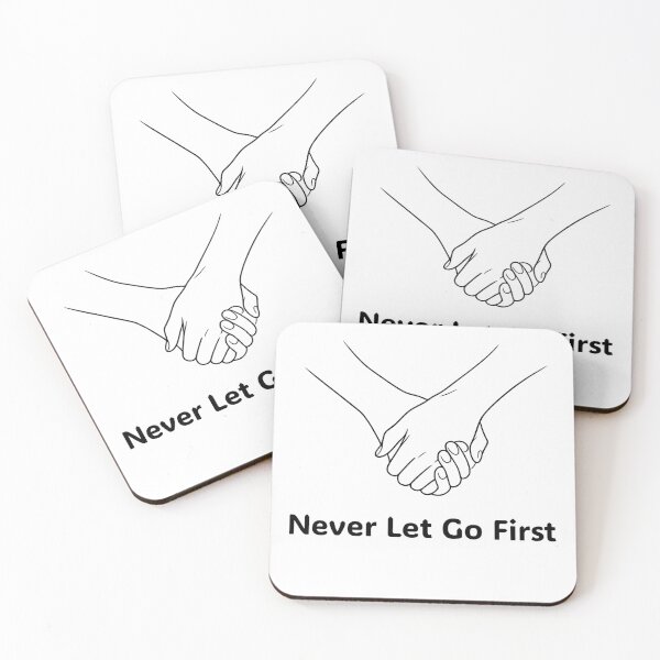 Item preview, Never Let Go First – Holding Hands Love and Relationship Design designed and sold by Buli89.
