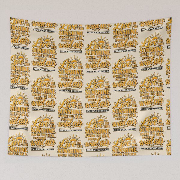 Item preview, Live in the Sunshine designed and sold by QCena.