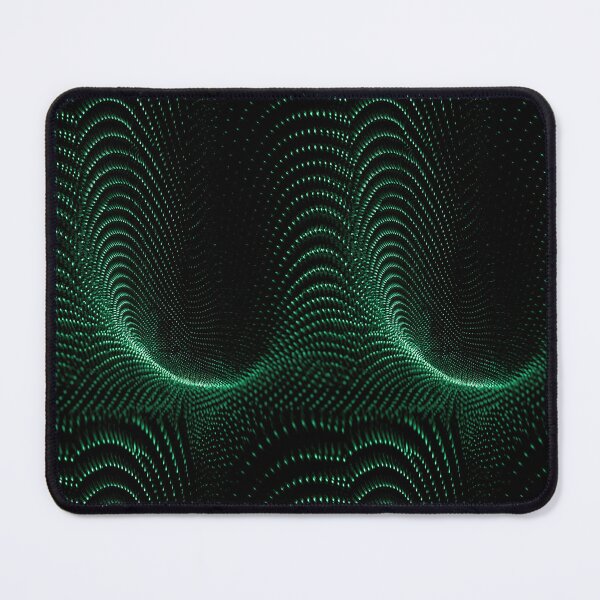 Item preview, Bioluminescent Green Neural Web Art designed and sold by Piotrek0001.