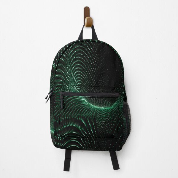 Item preview, Bioluminescent Green Neural Web Art designed and sold by Piotrek0001.