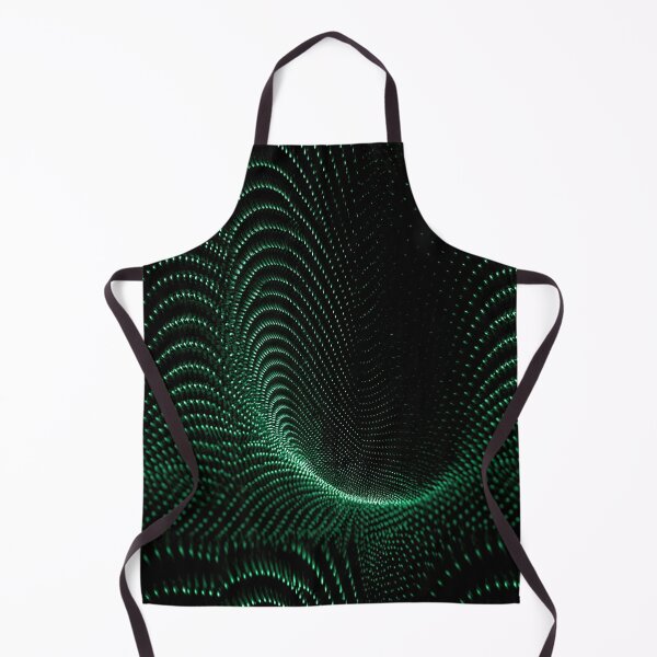 Item preview, Bioluminescent Green Neural Web Art designed and sold by Piotrek0001.