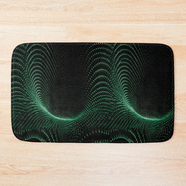 Item preview, Bioluminescent Green Neural Web Art designed and sold by Piotrek0001.