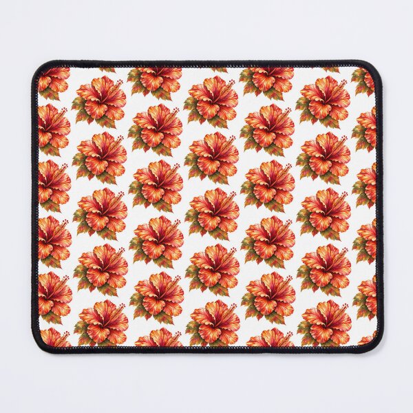 Item preview, Single Maple Glow Hibiscus | Autumn Watercolor designed and sold by Nolmo.