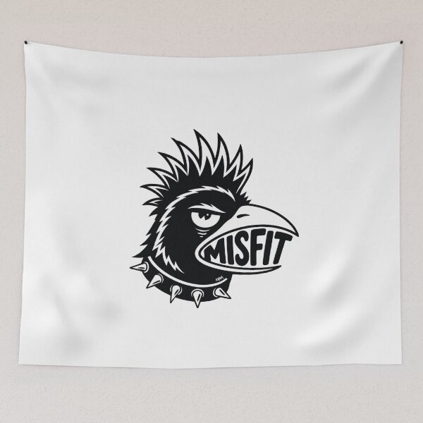 Item preview, Rebel Crow designed and sold by ArtbyMAM.