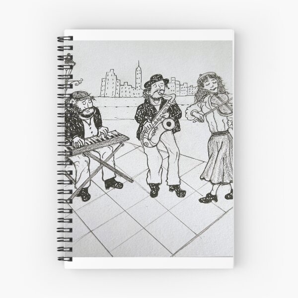 Item preview, Street Serenade  designed and sold by BrianDekter.