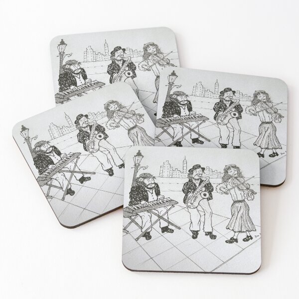 Item preview, Street Serenade  designed and sold by BrianDekter.
