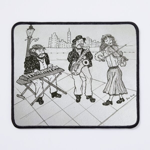 Item preview, Street Serenade  designed and sold by Cartoonist Brian.