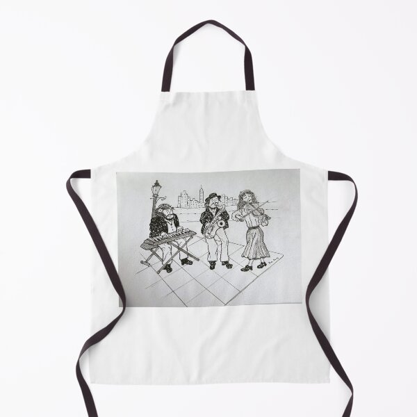 Item preview, Street Serenade  designed and sold by Cartoonist Brian.