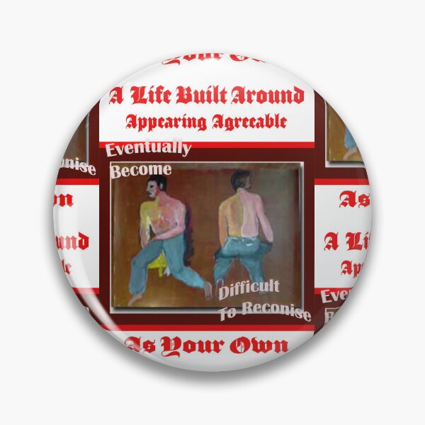 Item preview, "A LIFE BUILT AROUND APPEARING AGREEABLE" no.15 designed and sold by VAVibrationArt.