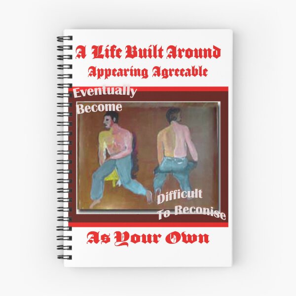 Item preview, "A LIFE BUILT AROUND APPEARING AGREEABLE" no.15 designed and sold by VAVibrationArt.