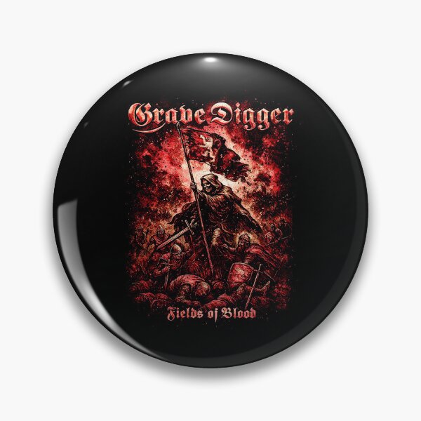 Item preview, Grave Digger: Fields of Blood Artwork designed and sold by interdesigner.