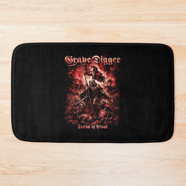 Item preview, Grave Digger: Fields of Blood Artwork designed and sold by interdesigner.