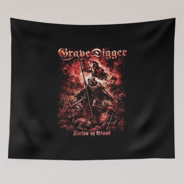 Item preview, Grave Digger: Fields of Blood Artwork designed and sold by interdesigner.