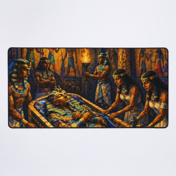 Item preview, Ancient Egyptian Pharaoh Burial designed and sold by CubiColors.