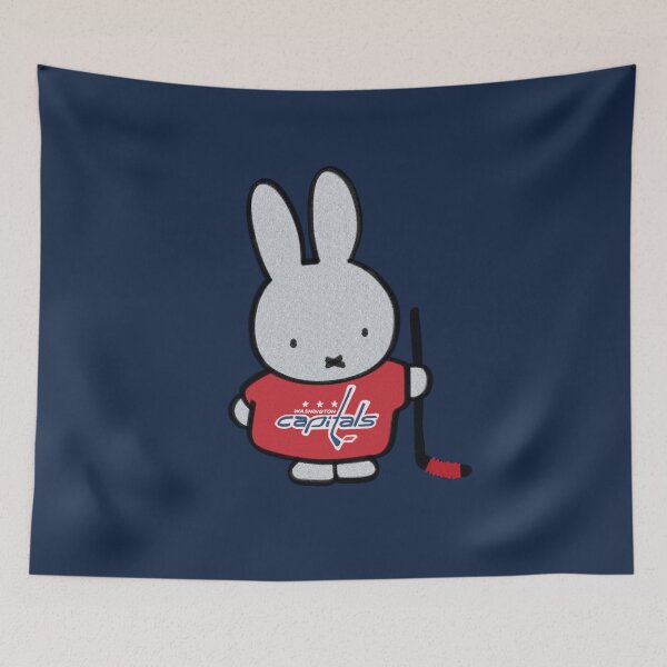 Item preview, miffy - washington capitals designed and sold by cam <3.