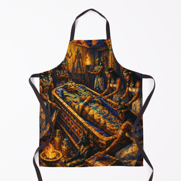 Item preview, Ancient Egyptian Pharaoh Burial designed and sold by CubiColors.
