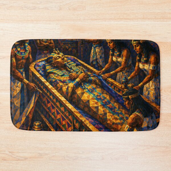 Item preview, Ancient Egyptian Pharaoh Burial designed and sold by CubiColors.