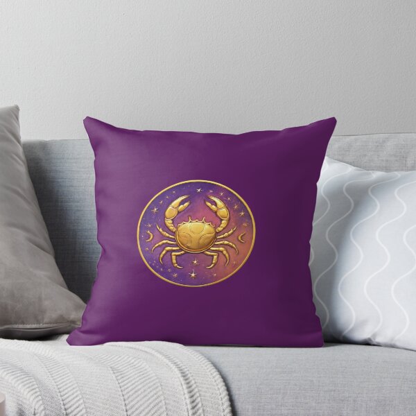 Item preview, Cancer Zodiac Sign Sticker - Spiritual Aura Cancer Art designed and sold by Dany-et-Dom.