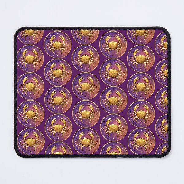 Item preview, Cancer Zodiac Sign Sticker - Spiritual Aura Cancer Art designed and sold by Dany-et-Dom.
