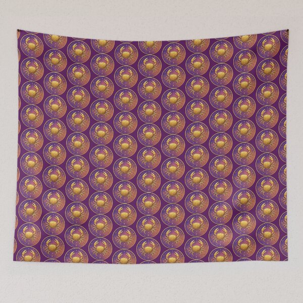 Item preview, Cancer Zodiac Sign Sticker - Spiritual Aura Cancer Art designed and sold by Dany-et-Dom.