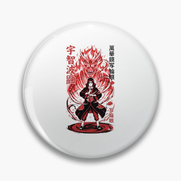 Item preview, Itachi Uchiha Red Susanoo Anime Artwork designed and sold by FreakToons.