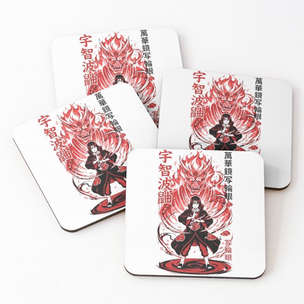 Item preview, Itachi Uchiha Red Susanoo Anime Artwork designed and sold by FreakToons.