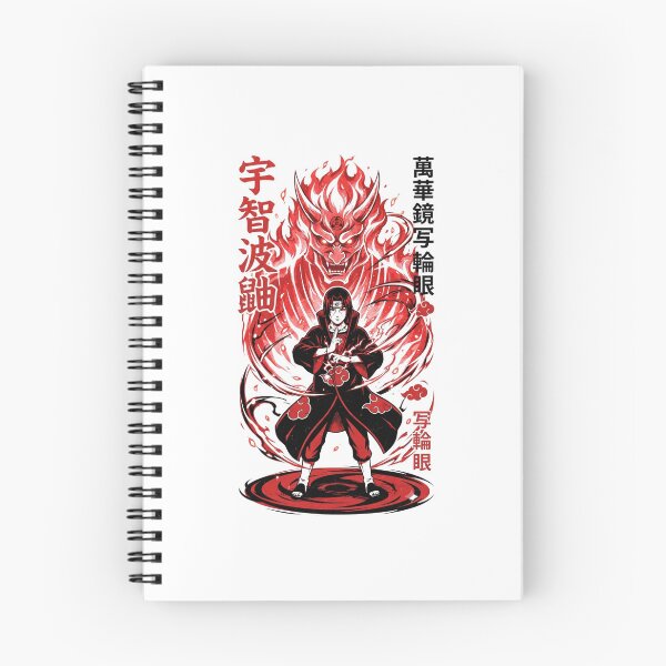 Item preview, Itachi Uchiha Red Susanoo Anime Artwork designed and sold by FreakToons.