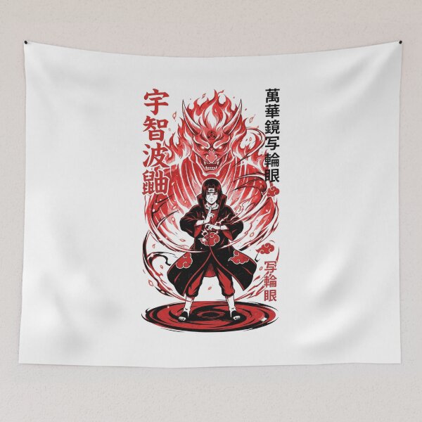 Item preview, Itachi Uchiha Red Susanoo Anime Artwork designed and sold by FreakToons.