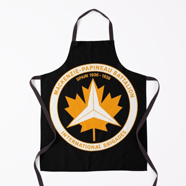 Item preview, Mackenzie Papineau Battalion International Brigades Antifascist Emblem Print designed and sold by PinUpPizzazz.