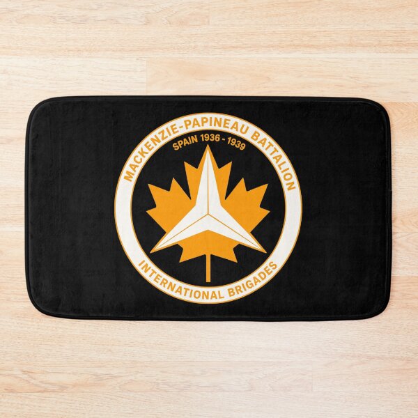 Item preview, Mackenzie Papineau Battalion International Brigades Antifascist Emblem Print designed and sold by PinUpPizzazz.