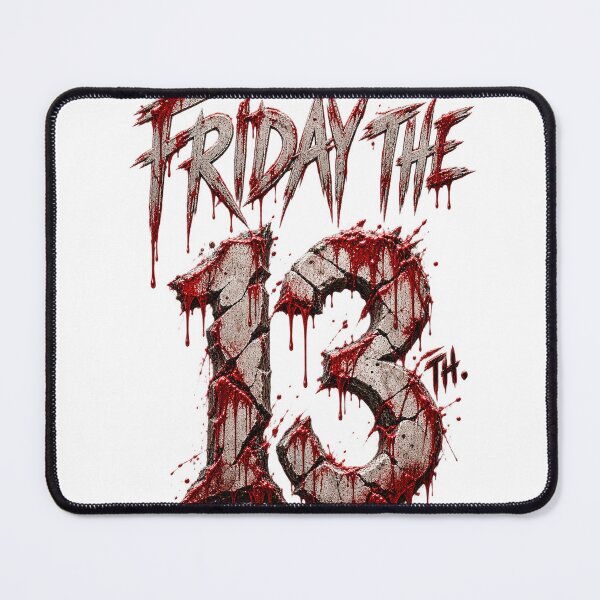 Item preview, FRIDAY THE 13th designed and sold by WILLEM SHOP.