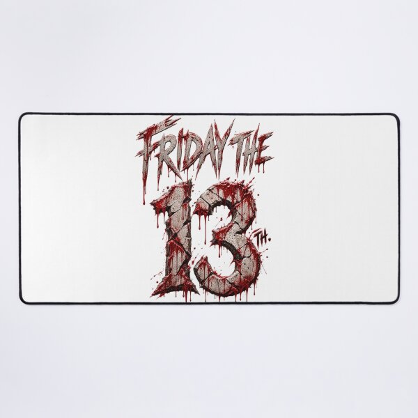 Item preview, FRIDAY THE 13th designed and sold by WILLEM SHOP.