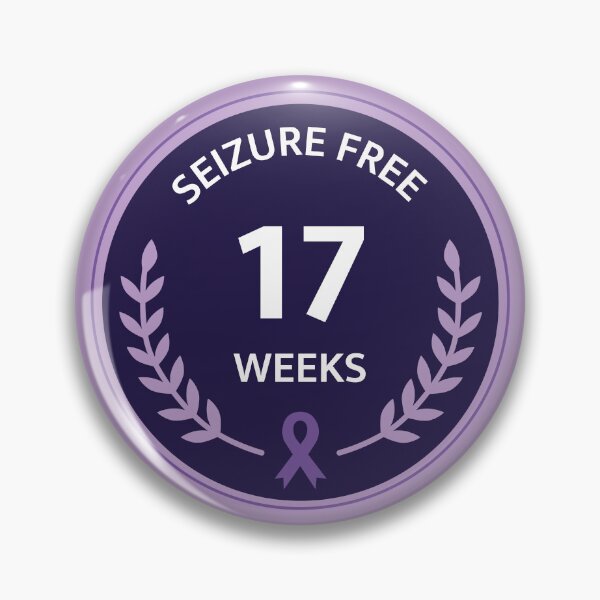 Item preview, 17 Weeks Seizure Free designed and sold by MickeyEdwards.