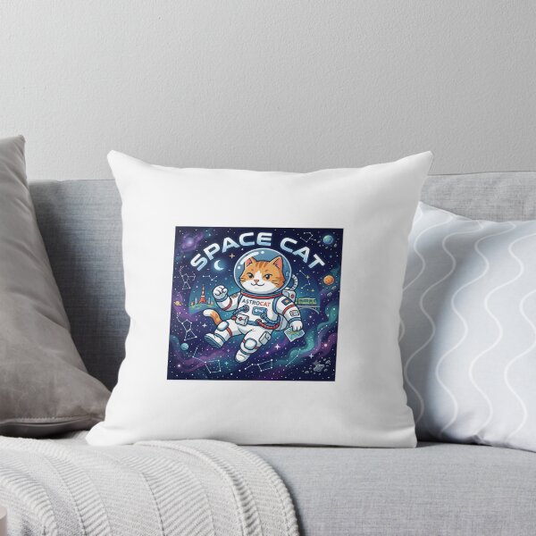 Item preview, space cat designed and sold by Aikunbox.