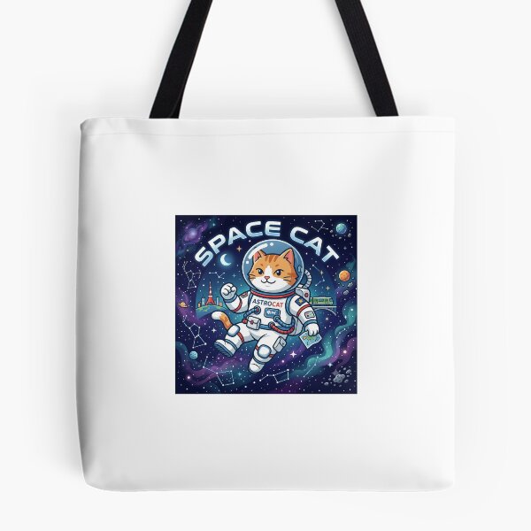 Item preview, space cat designed and sold by Aikunbox.