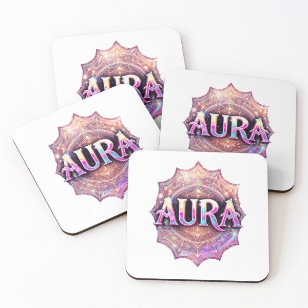 Item preview, Golden Aura Metallic Ethereal Aura Word Luxury premium Energy Design  designed and sold by LC&LCPlatform.