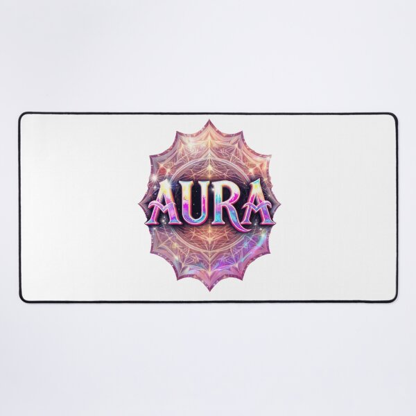 Item preview, Golden Aura Metallic Ethereal Aura Word Luxury premium Energy Design designed and sold by LC&LCPlatform.
