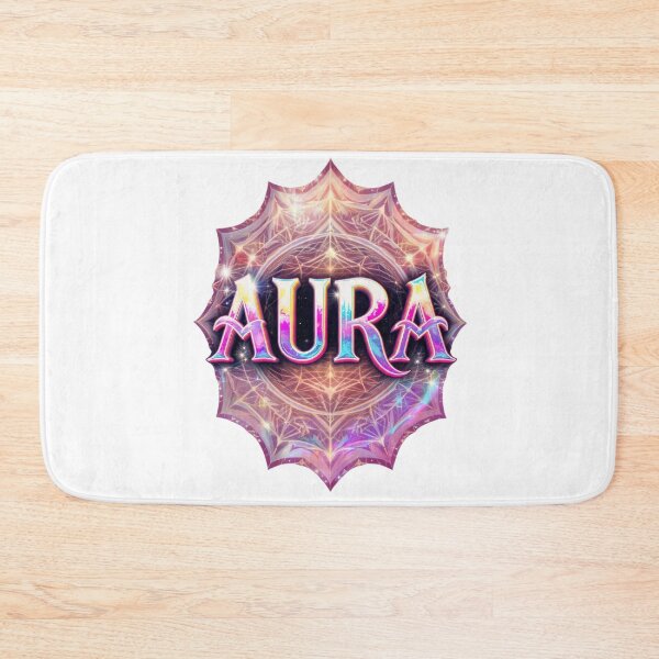 Item preview, Golden Aura Metallic Ethereal Aura Word Luxury premium Energy Design  designed and sold by LC&LCPlatform.