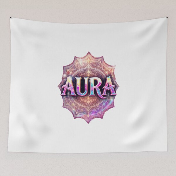 Item preview, Golden Aura Metallic Ethereal Aura Word Luxury premium Energy Design  designed and sold by LC&LCPlatform.