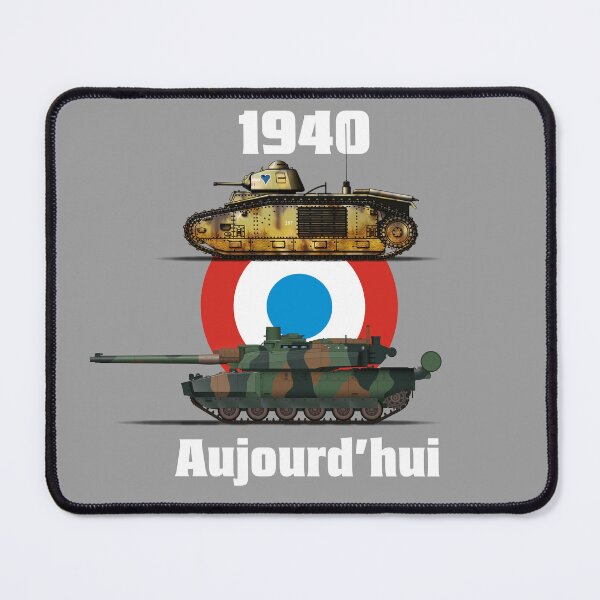 Item preview, French WW2 tank - 10 designed and sold by MAT76LV.