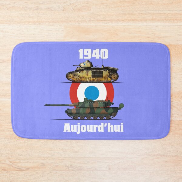 Item preview, French WW2 tank - 10 designed and sold by MAT76LV.