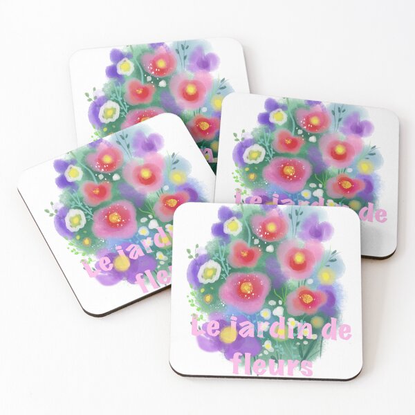Item preview, Garden pink flowers designed and sold by sonaadalian.