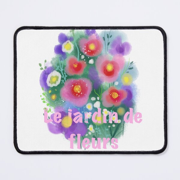 Item preview, Garden pink flowers designed and sold by sonaadalian.