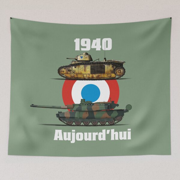 Item preview, French WW2 tank - 10 designed and sold by MAT76LV.