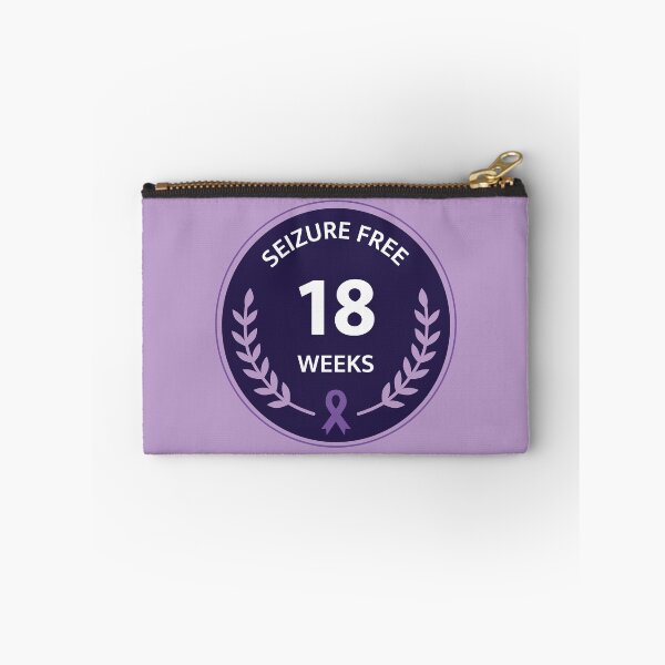 Item preview, 18 Weeks Seizure Free designed and sold by MickeyEdwards.