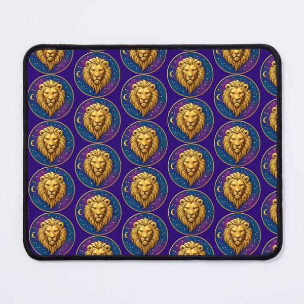Item preview, Leo Zodiac Sign Sticker - Cosmic Aura Leo Zodiac Art designed and sold by Dany-et-Dom.