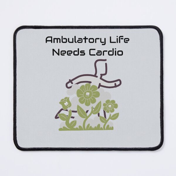 Item preview, Ambulatory Life Needs Cardio-V3 designed and sold by CHIEF-HAT STORE.