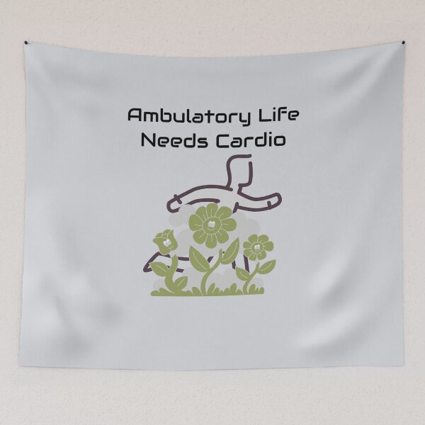 Item preview, Ambulatory Life Needs Cardio-V3 designed and sold by CHIEF-HAT STORE.