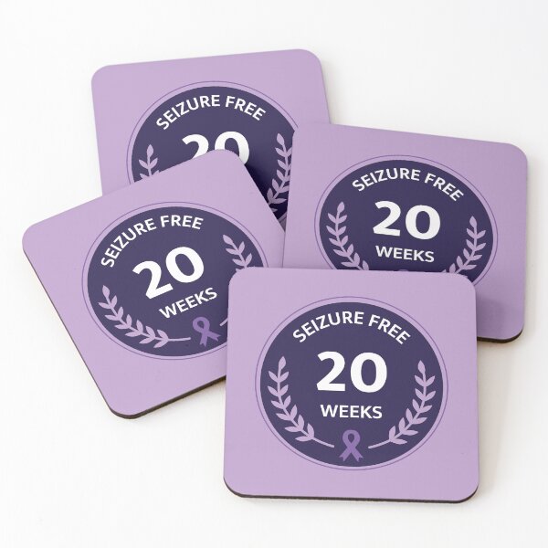 Item preview, 20 Weeks Seizure Free designed and sold by MickeyEdwards.